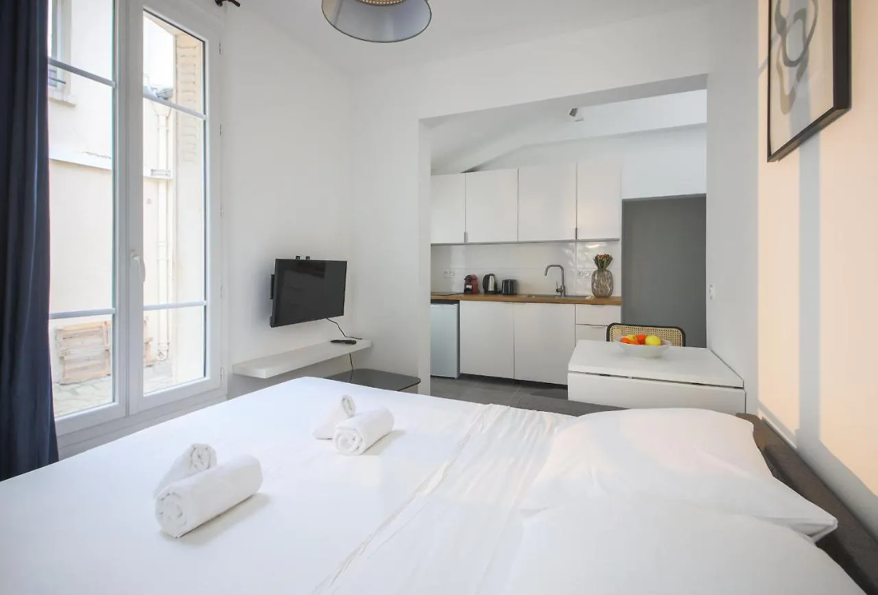 Apartment 5#Studio 2Pers#Paris 15#Commerce#Ac