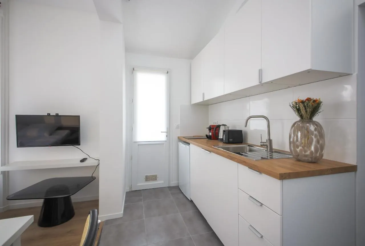 5#Studio 2Pers#Paris 15#Commerce#Ac Apartment