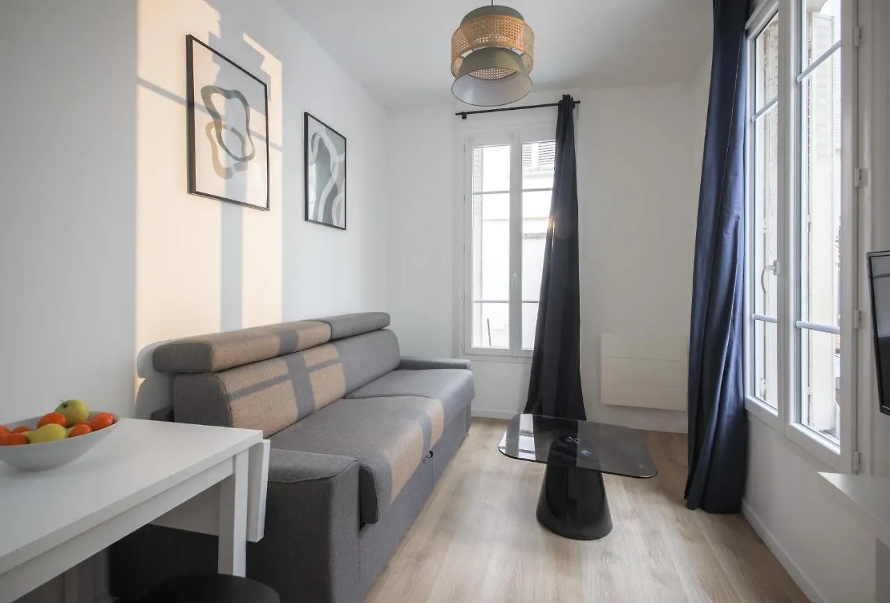 5#Studio 2Pers#Paris 15#Commerce#Ac contacts