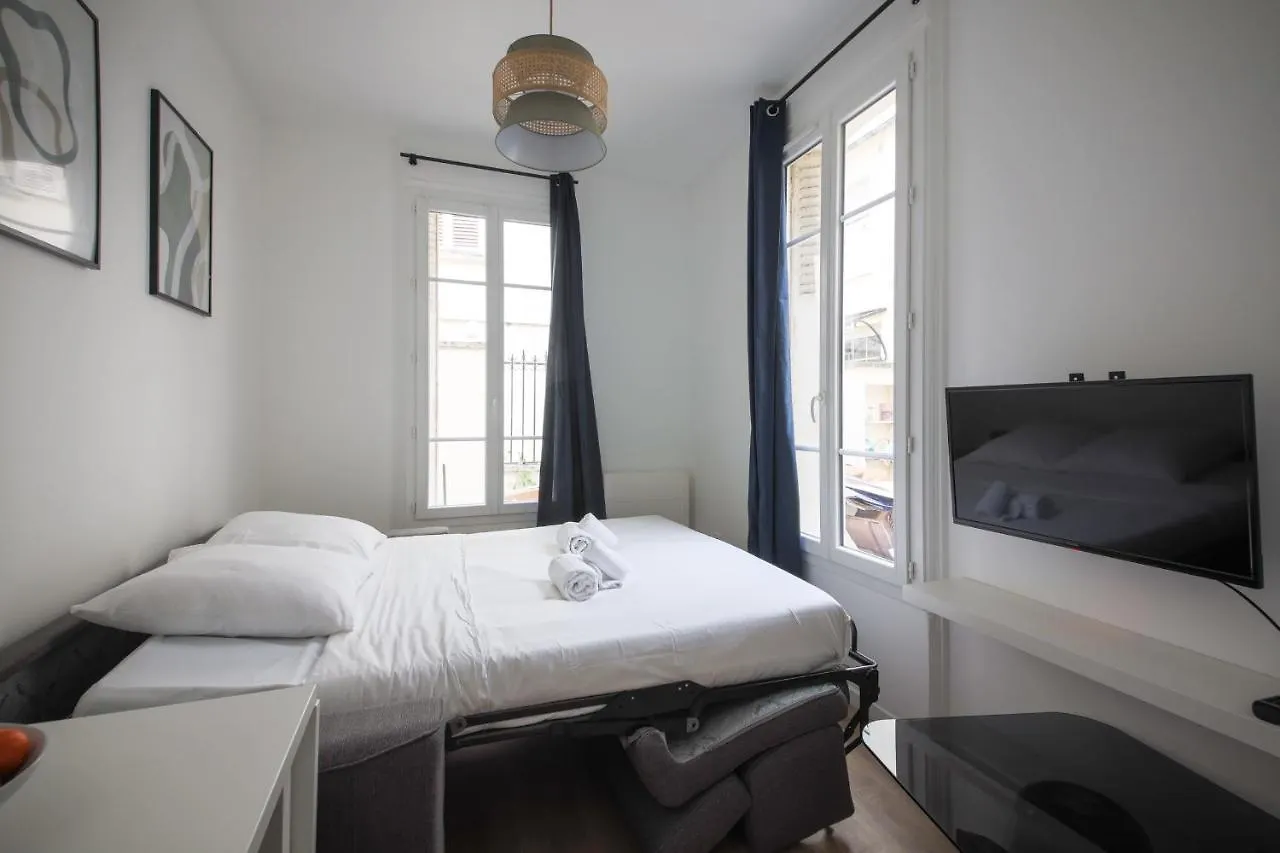 Apartment 5#Studio 2Pers#Paris 15#Commerce#Ac France